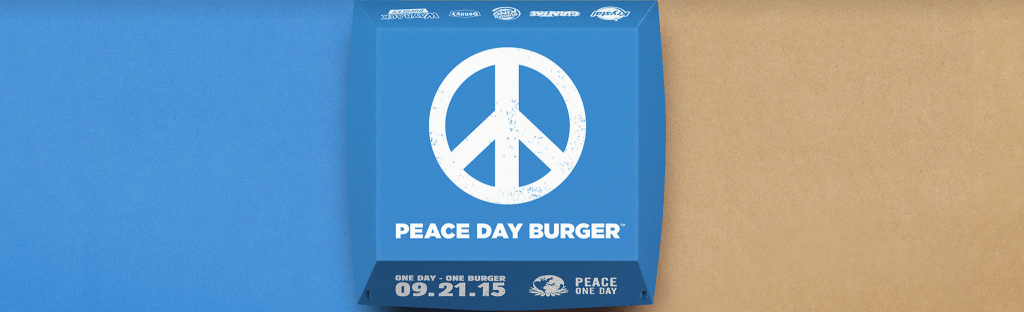 Burger King - Peace Once Day - Atlanta