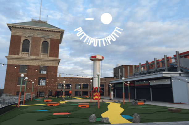 "The Roof" at Ponce City Market