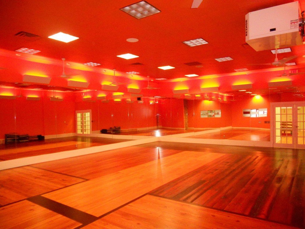 Red Hot Yoga's Miami Circle Studio