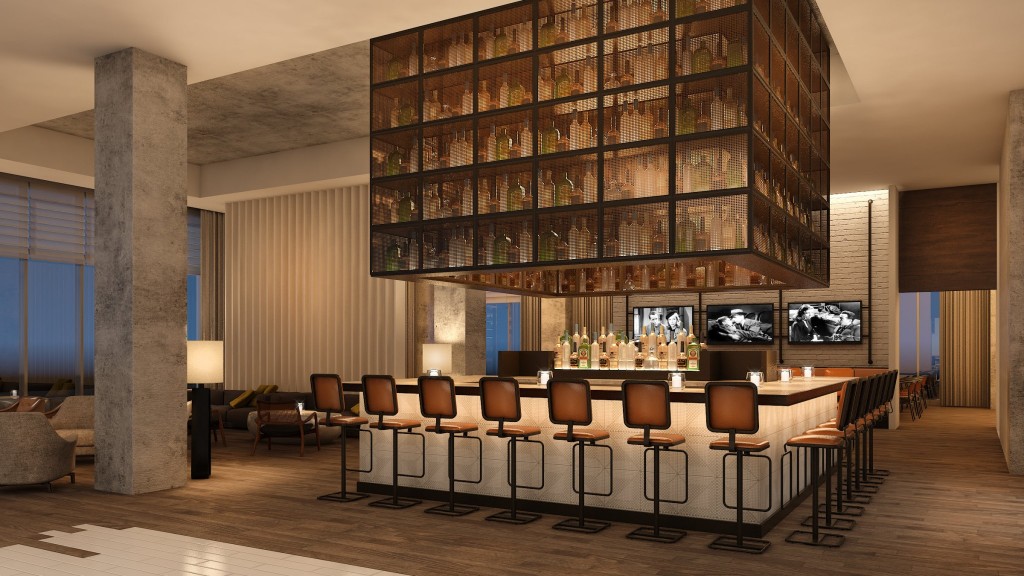 Rendering of Hickory & Hazel Southern Table and Bar courtesy of Rottet Studio.