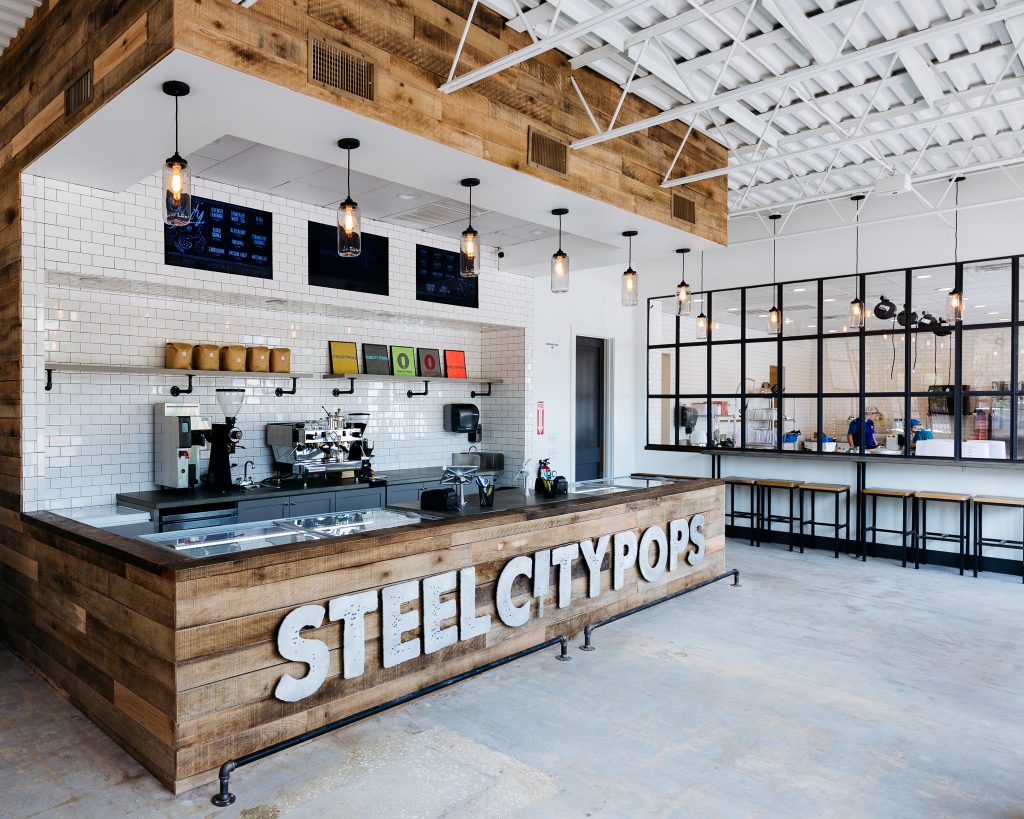 Steel City Pops in Houston. Photo: Jeff Parkes Photography
