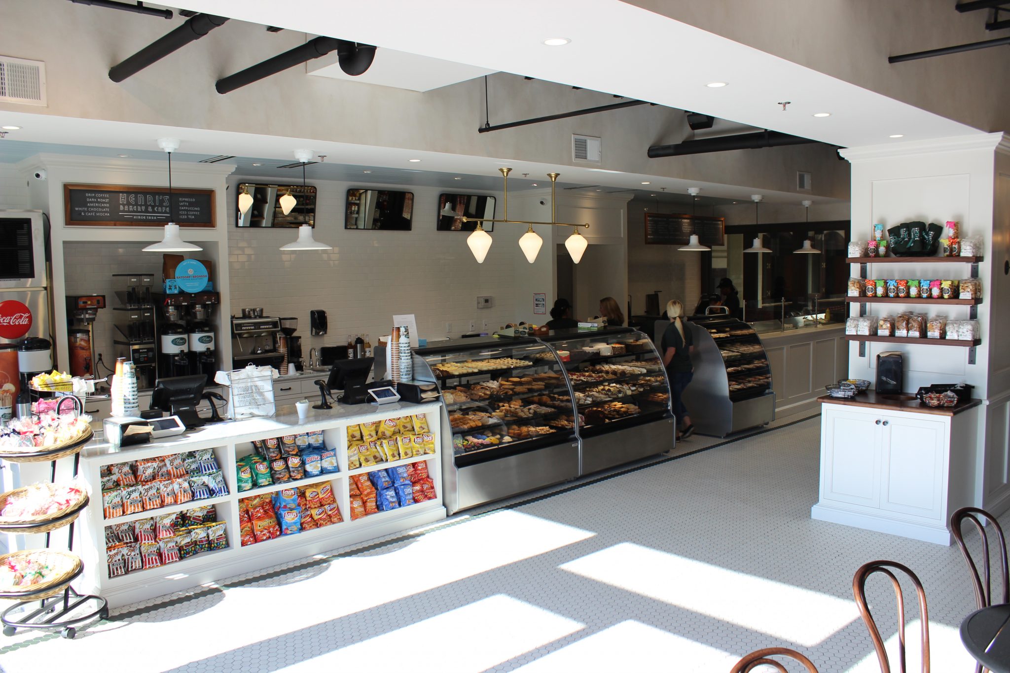 Henri’s Bakery Now Open In Permanent Andrews Square Space What Now