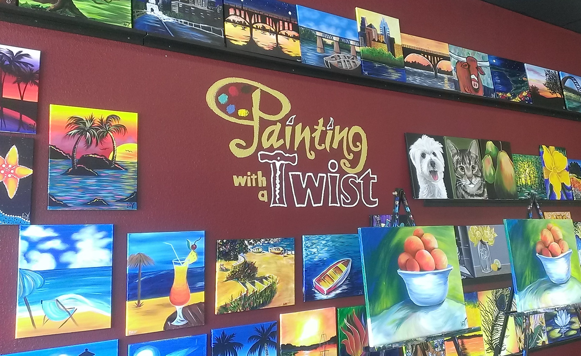 Painting With a Twist Coming Soon To Edgewood - What Now ...