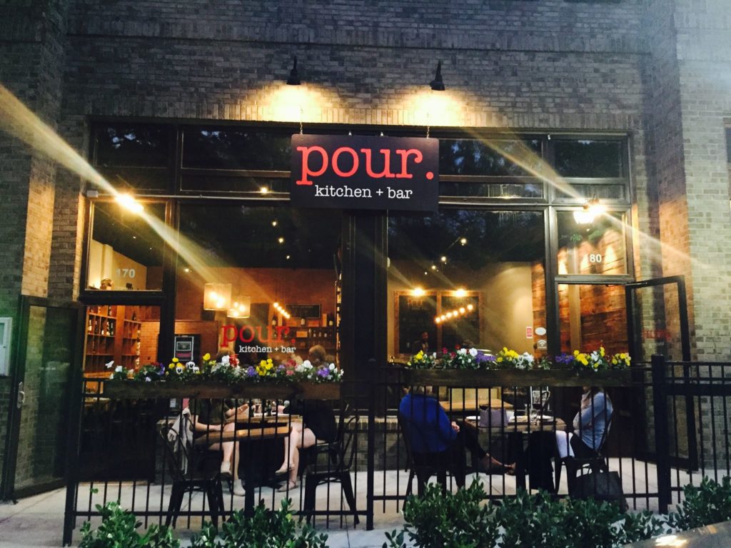 Pour. A.M. - Pour. Kitchen + Bar