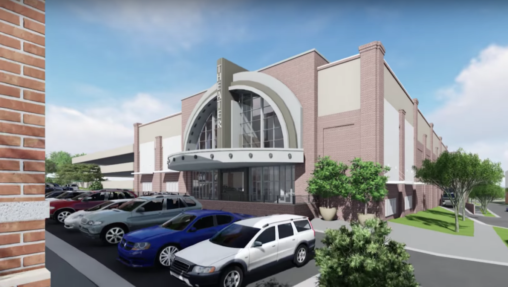 Richard Tang - AMC Theatre - Madison Yards