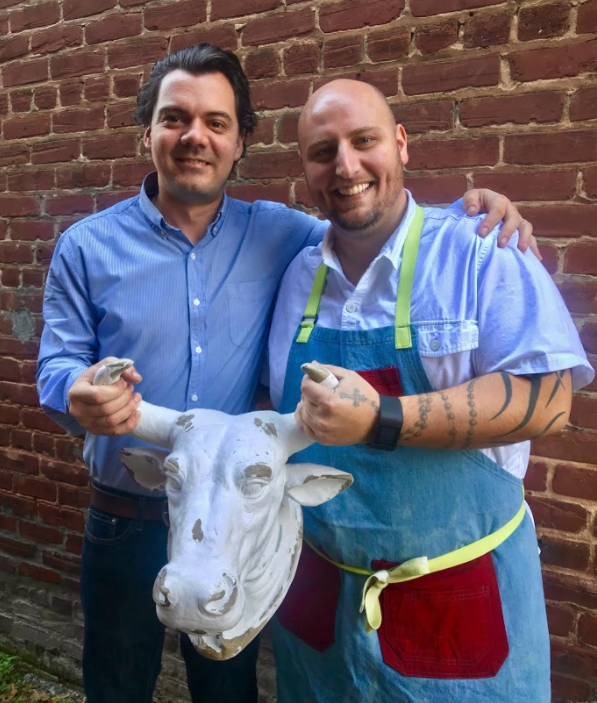 The White Bull - Decatur