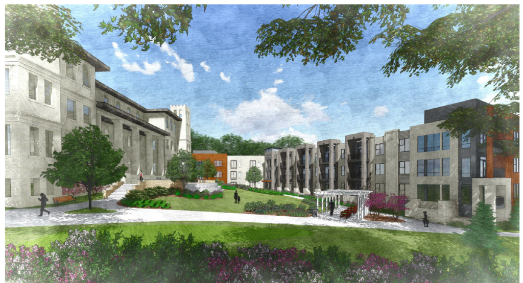 Link Apartments Grant Park Rendering 3