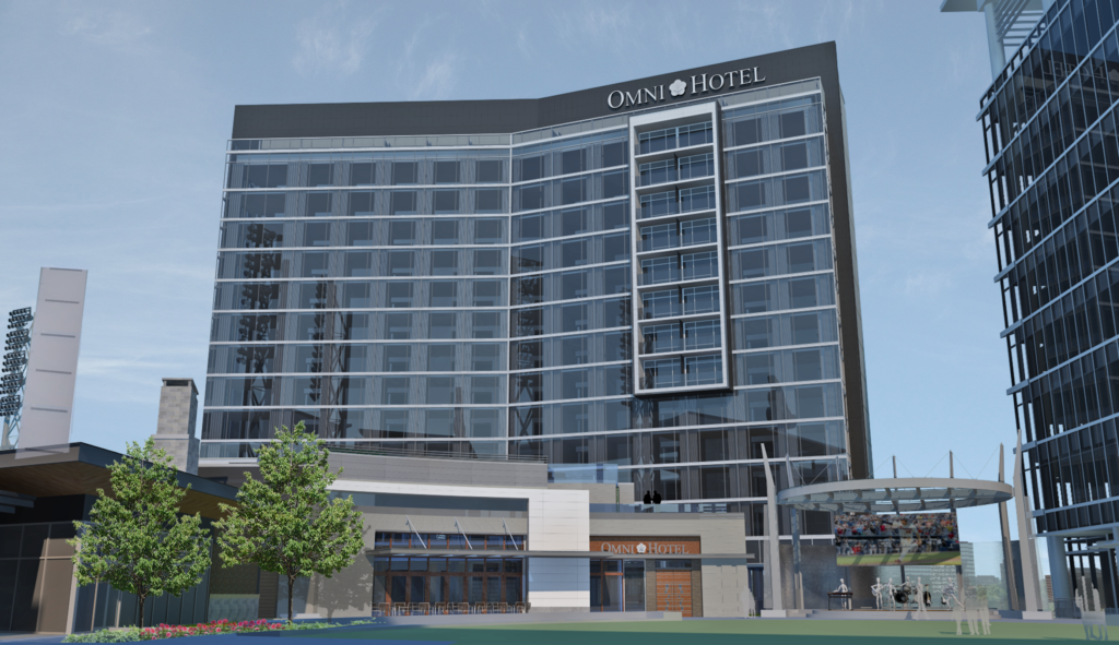 Omni Hotel at The Battery Atlanta Rendering 1