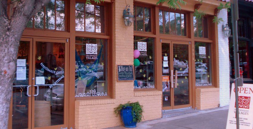 Ten Thousand Villages - Closed