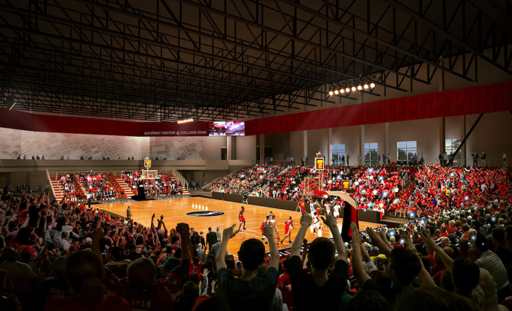 Gateway Center - Bowl - Basketball