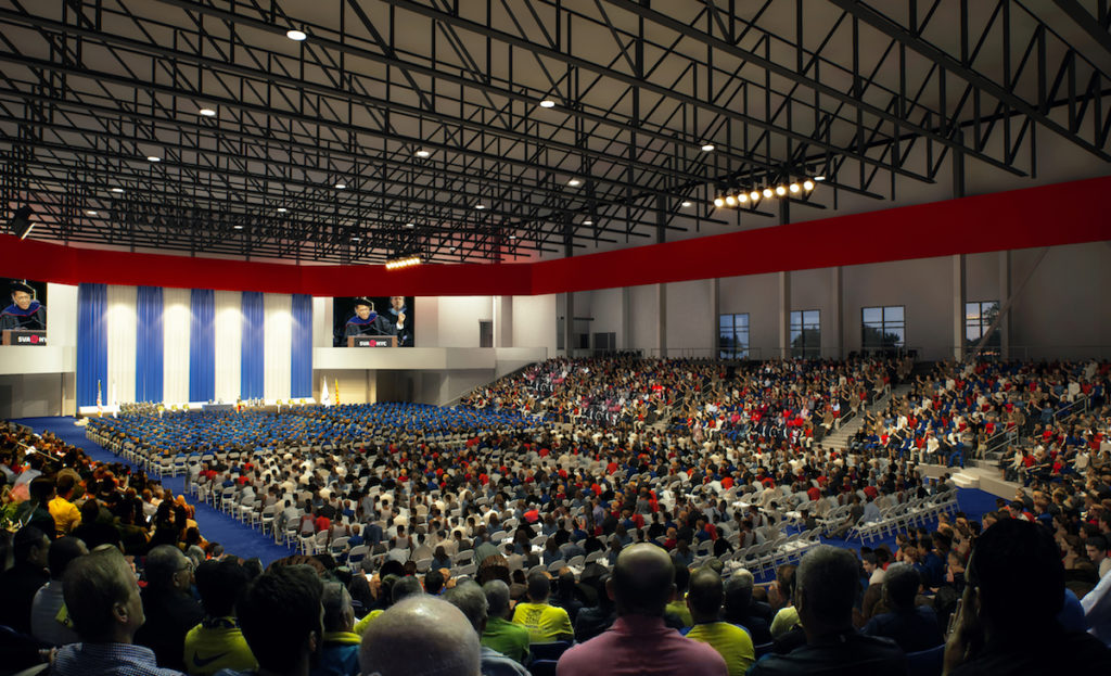 Gateway Center - Bowl - Convocation