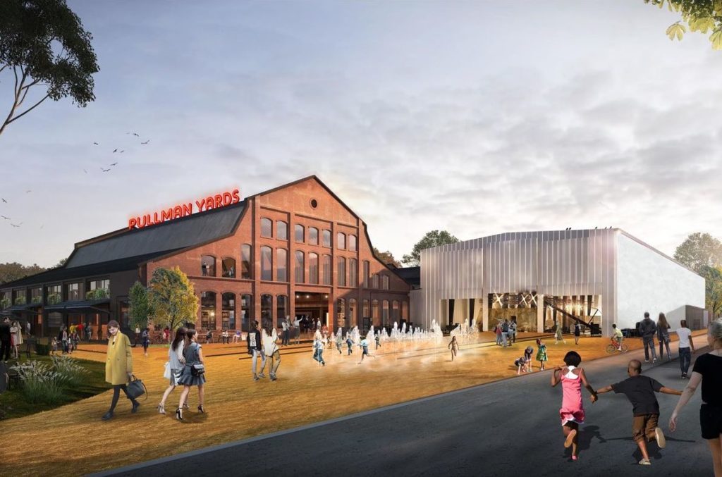 Pullman Yards Rendering 1