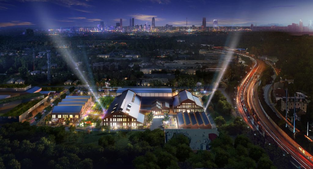 Pullman Yards Rendering 2