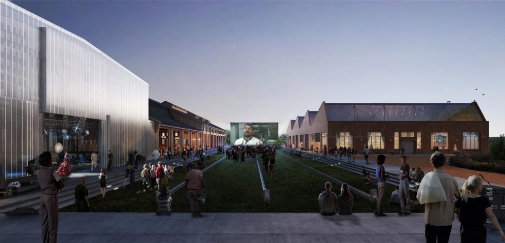 Pullman Yards Rendering 3