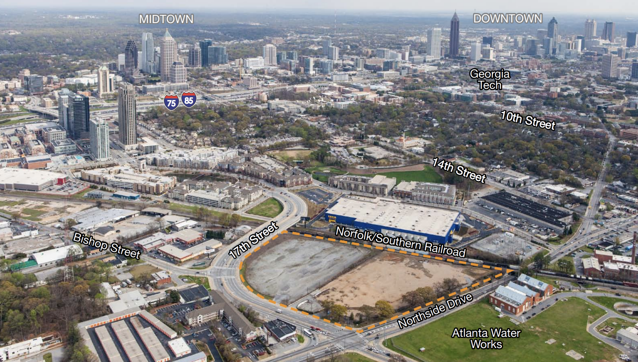 SunTrust Is Building a Branch From The GroundUp at West Midtown Center