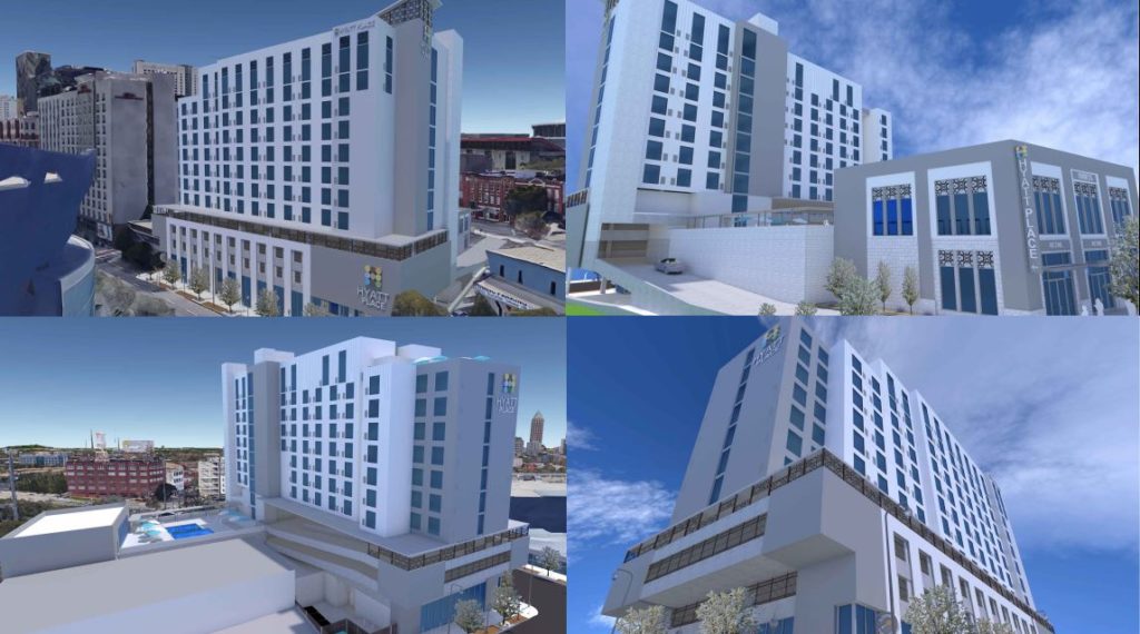 Hyatt Place Centennial Park Rendering 2