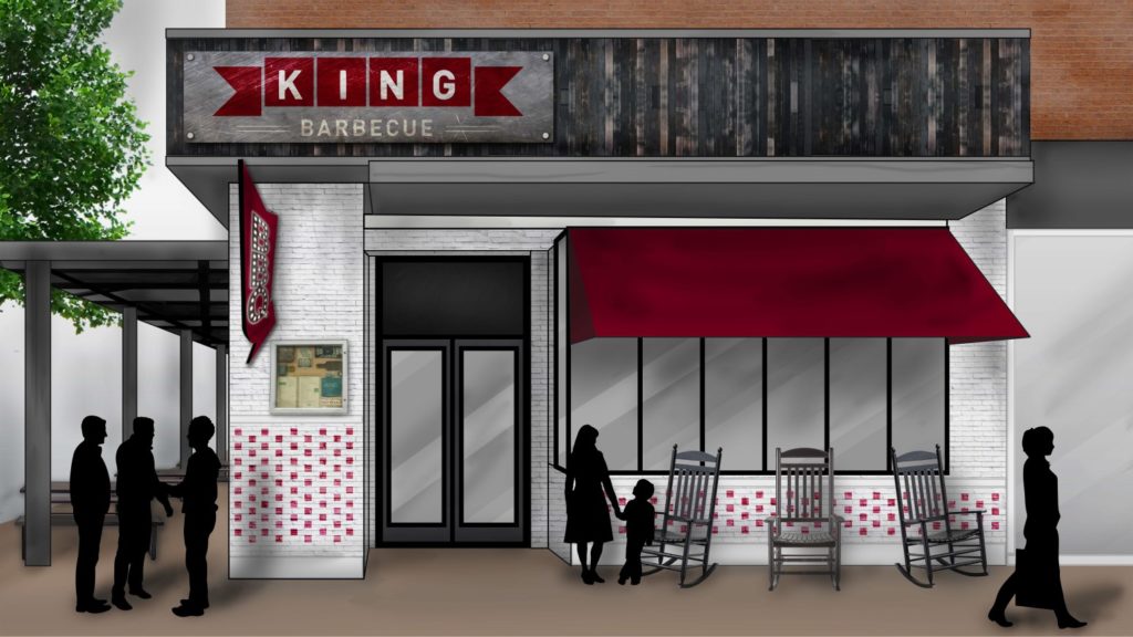 King Barbecue Exterior