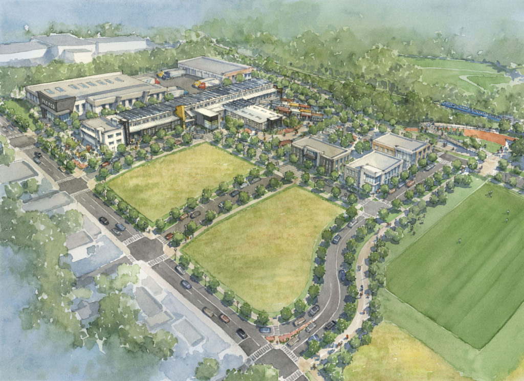 Pittsburg Yards Atlanta Rendering