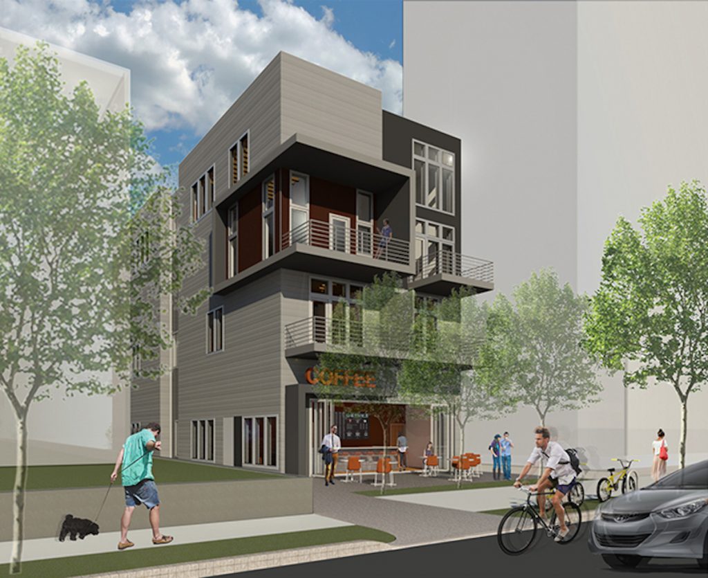 208 12th Street - Rendering 1 2