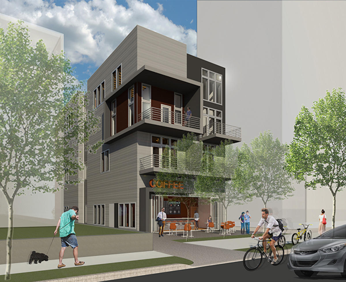 208 12th Street - Rendering 1 2