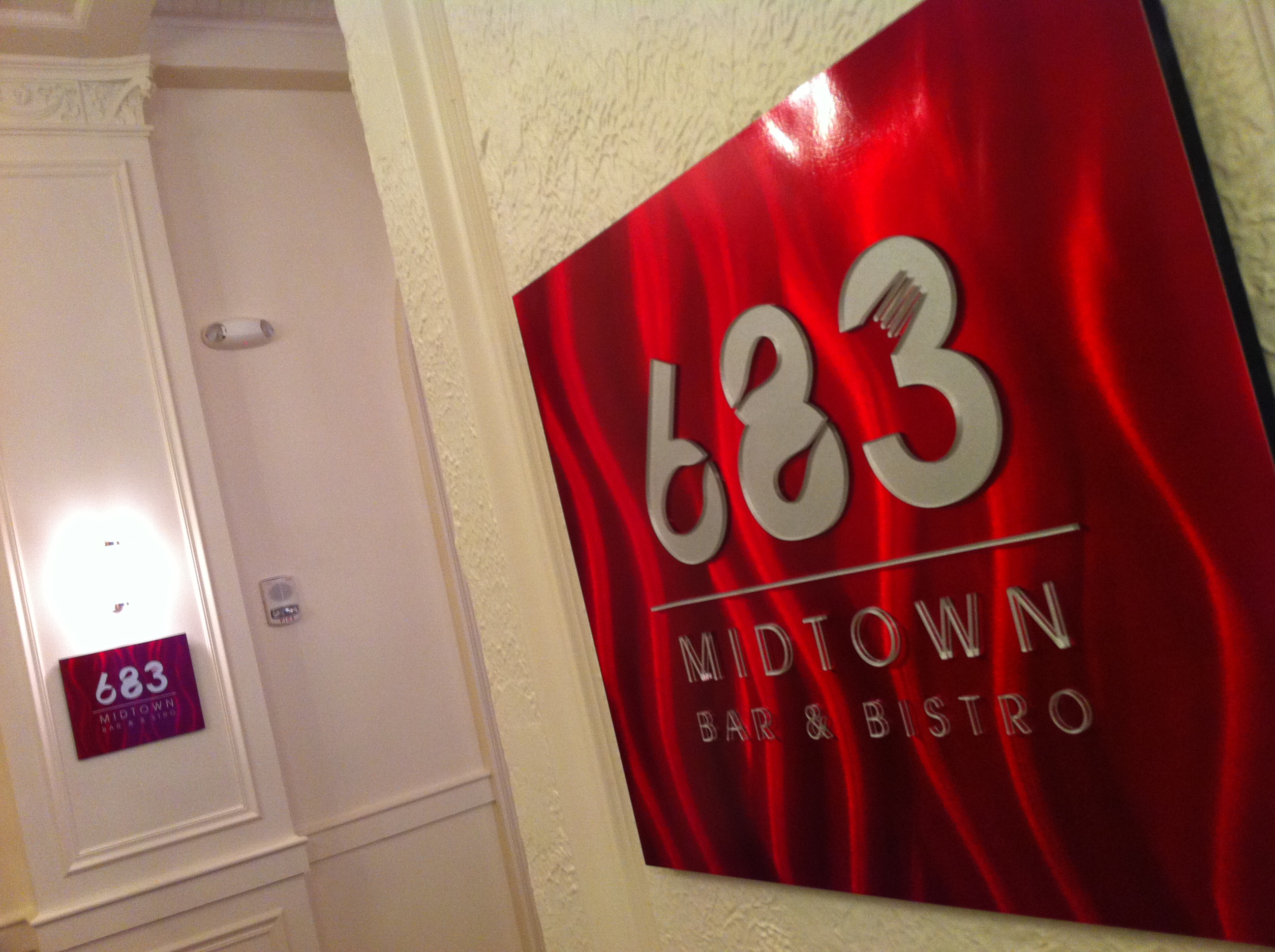 683 Midtown Bar and Bistro ~ what now atlanta