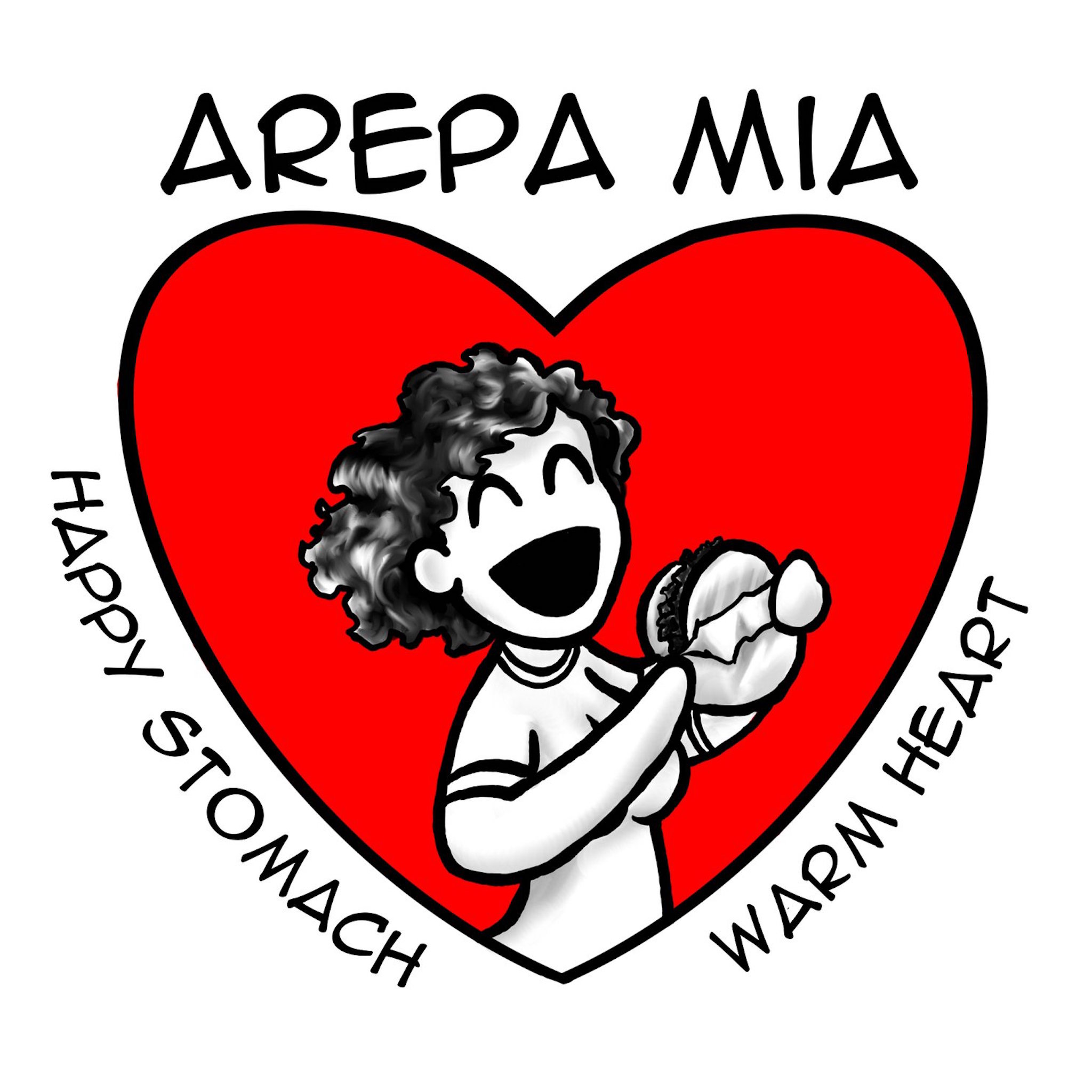 Arepa Mia Logo