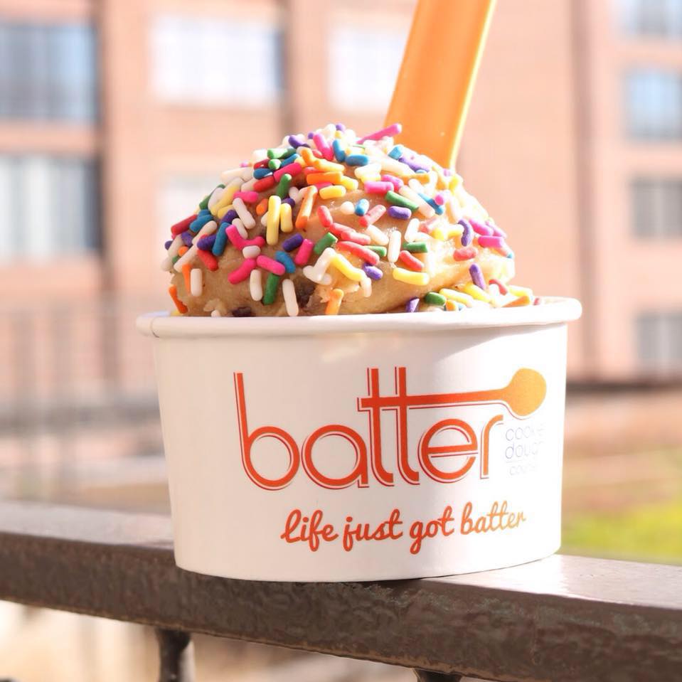 Batter Cookie Dough Counter to Open Avalon Popup What Now Atlanta