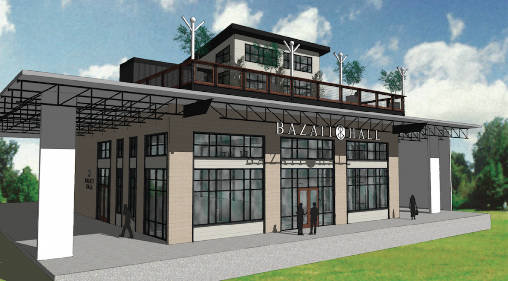 Bazati Hall - Common Ground
