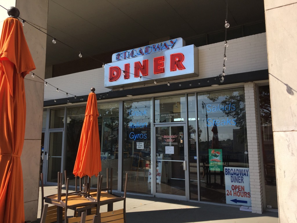 Midtown's Broadway Diner Takes Its Final Bow What Now Atlanta