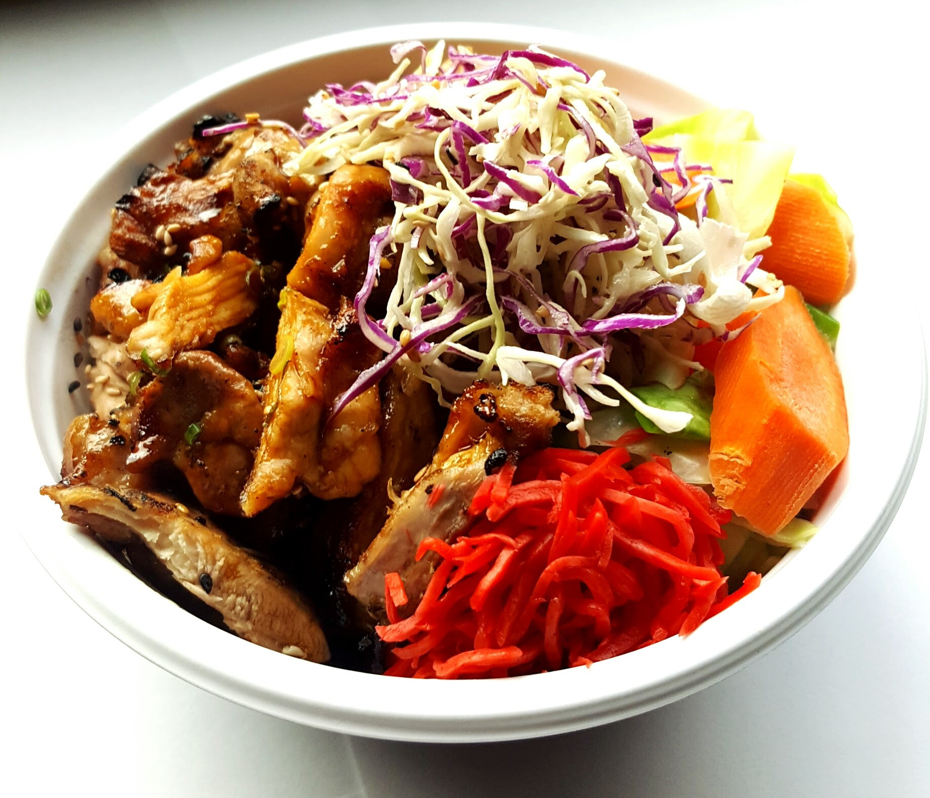 Chicken Teriyaki Bowl - Makimono