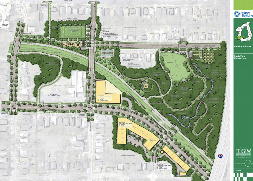 Enota Park Rendering 1- TSW
