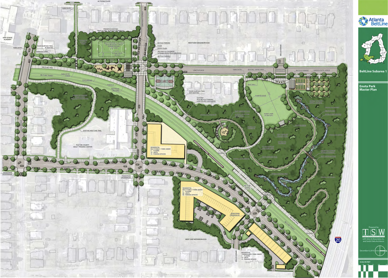 Enota Park Rendering 1- TSW