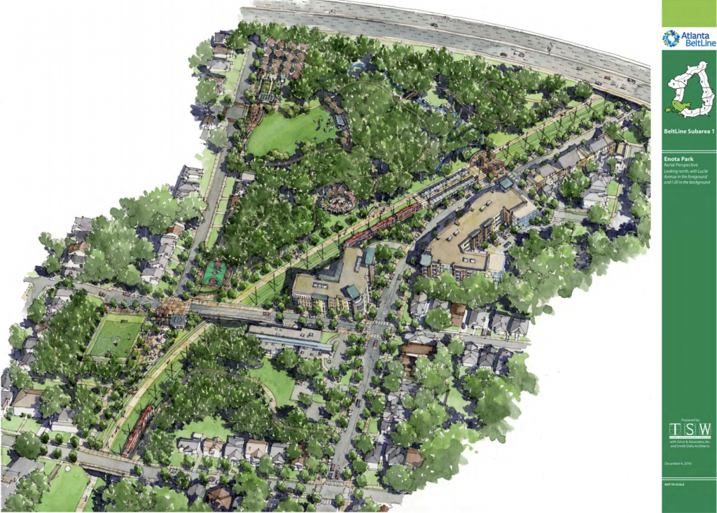 Enota Park Rendering 2 - TSW