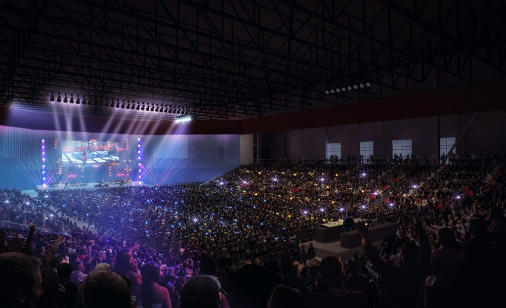 Gateway Center - Bowl - Concert
