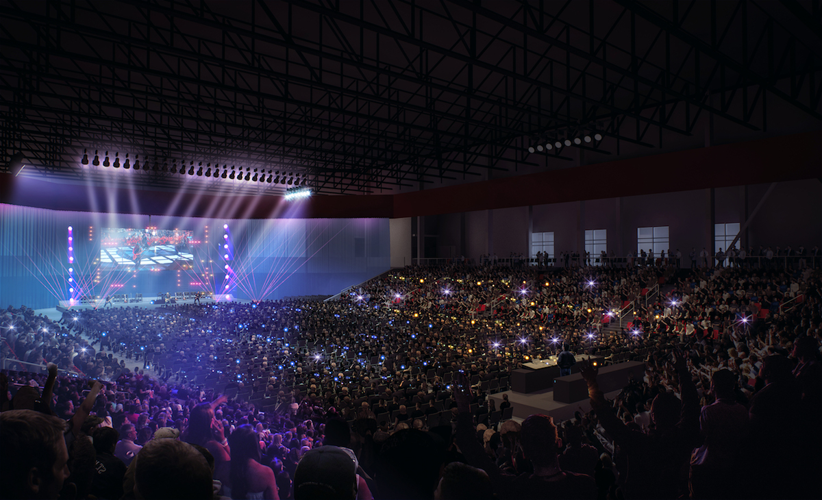 Gateway Center - Bowl - Concert