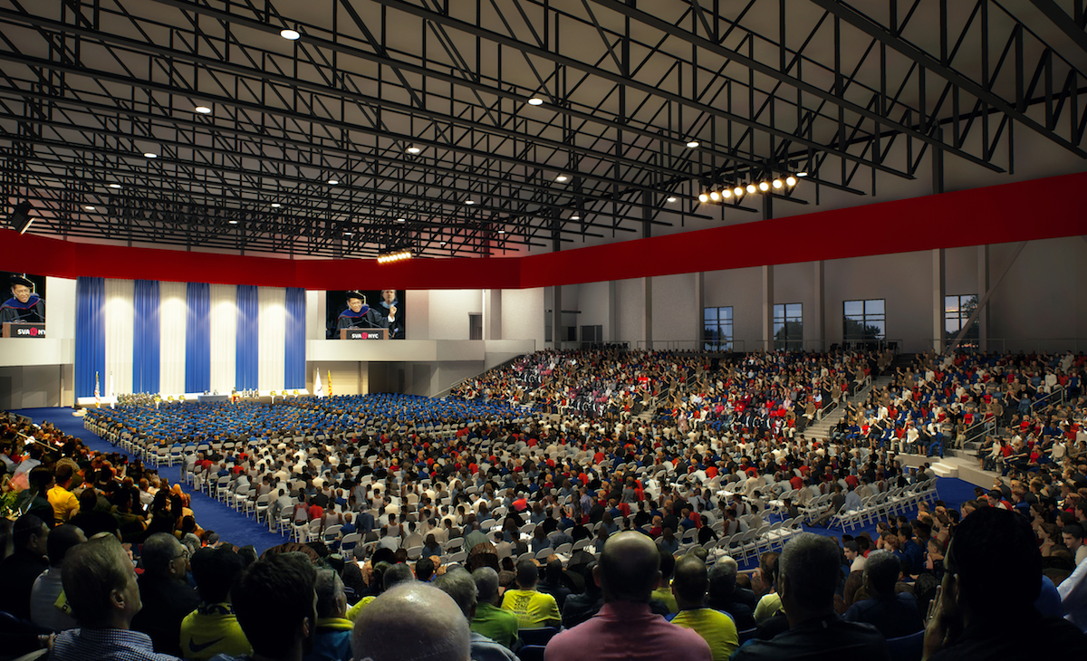 Gateway Center - Bowl - Convocation