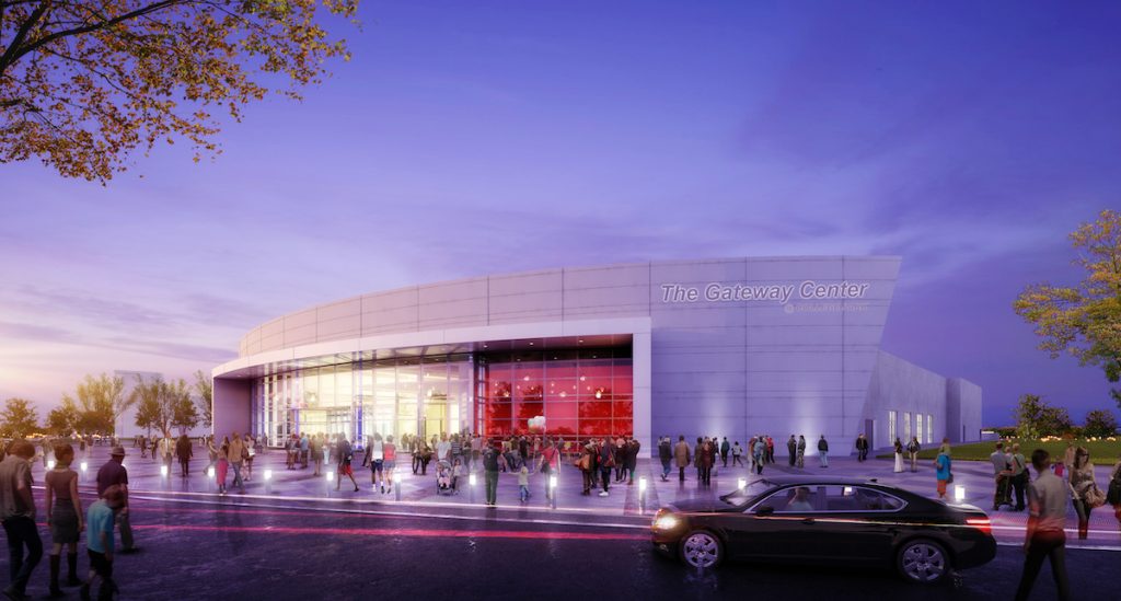 Gateway Center - Exterior Entrance