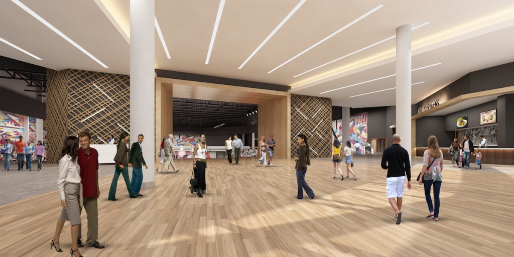 Gateway Center - Lobby