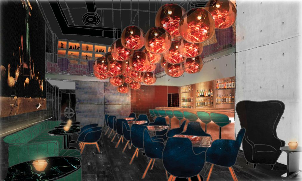 craft lounge b's To Called Revealed! Sushi's Sister Be Himitsu Concept Umi