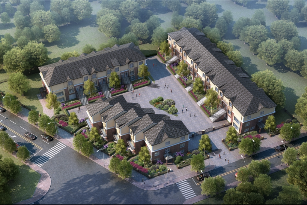 Hollywood and Main Townhomes