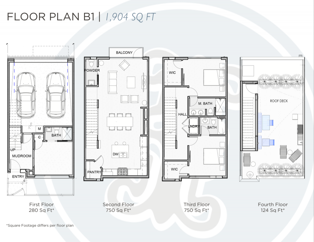 Ironside - Floor plan 1
