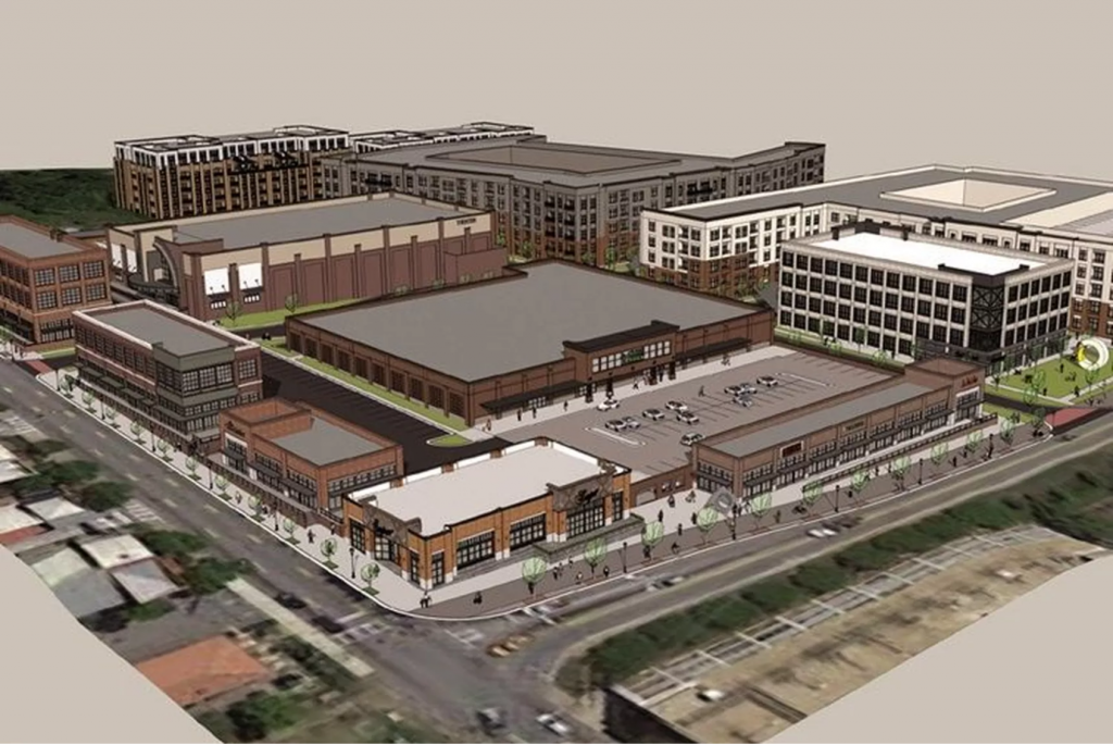 Madison Yards - Rendering