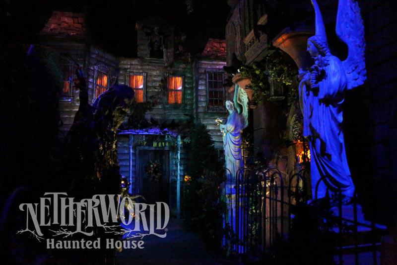 Netherworld Haunted House Is Moving To Stone Mountain In 2018 What Netherworld Haunted House Netherworld Haunted House Stone Mountain