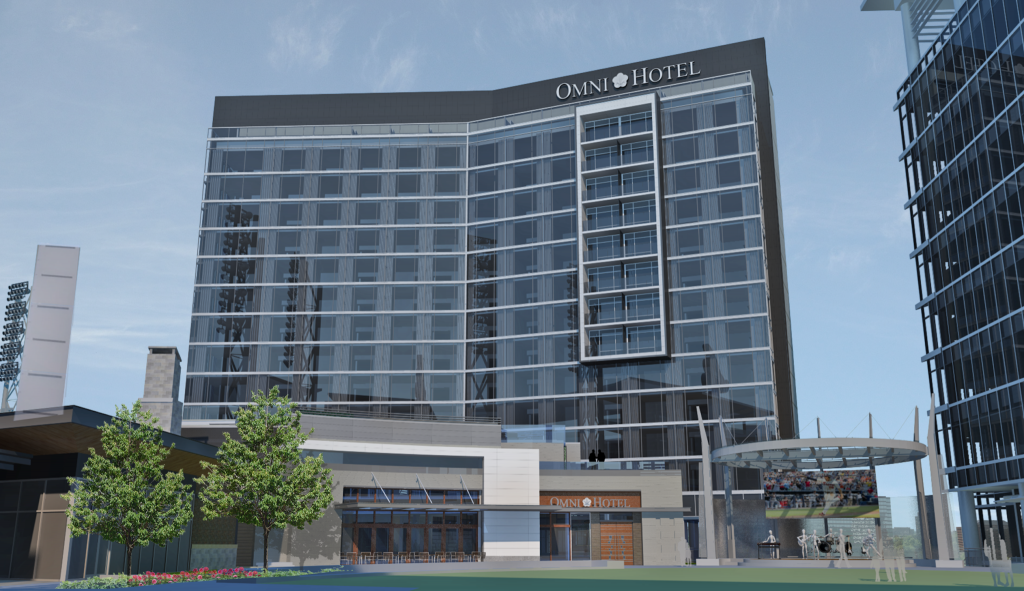 Omni Hotel at The Battery Atlanta Swings Its Doors Open Jan. 3 What