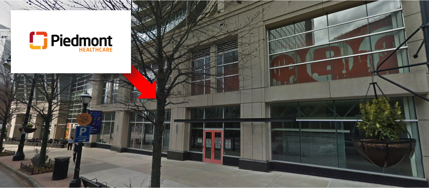 Piedmont Healthcare To Open Primary Care Office in CB2