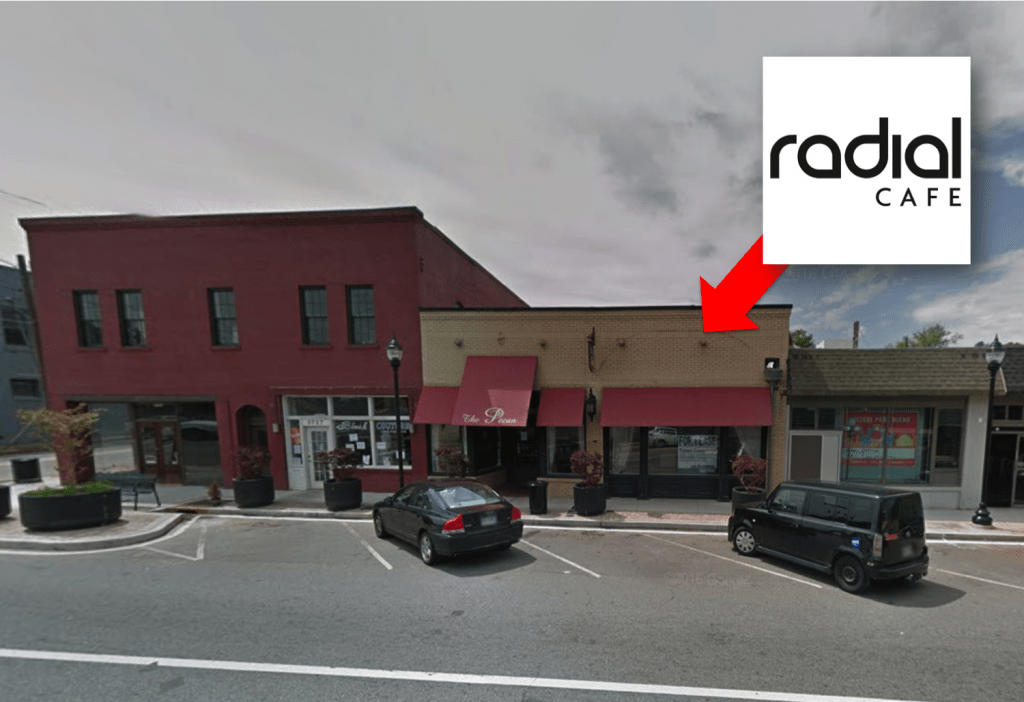 Radial Cafe College Park