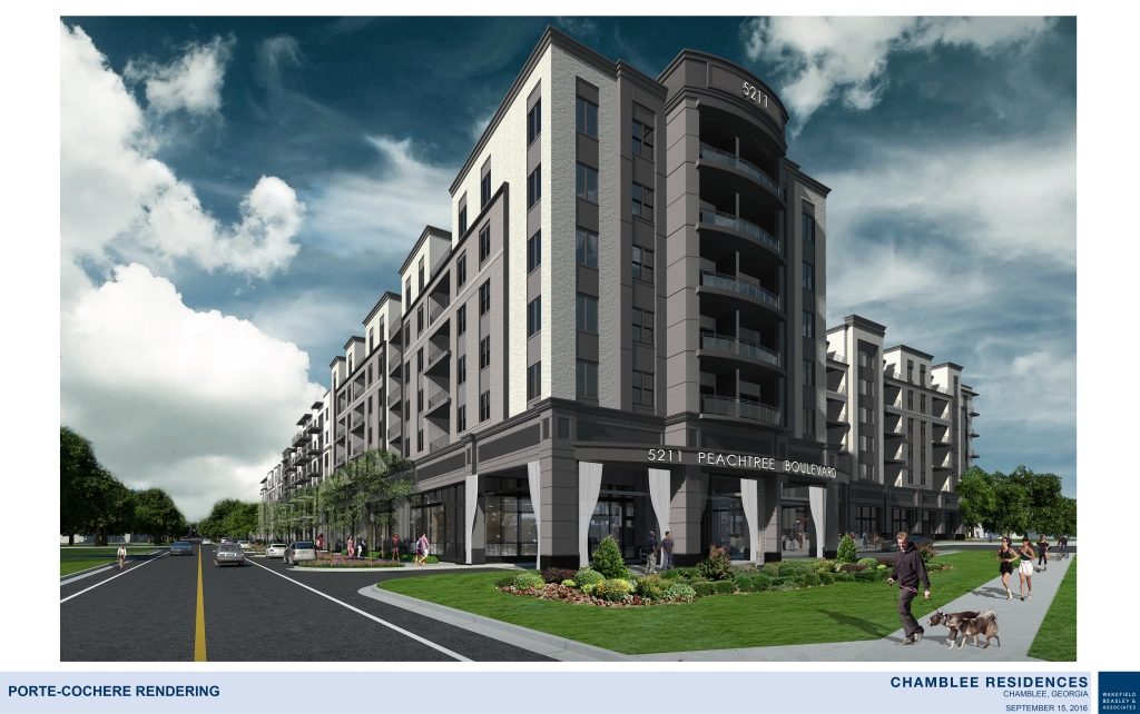 Chamblee MixedUse SLX Atlanta Breaks Ground What Now Atlanta