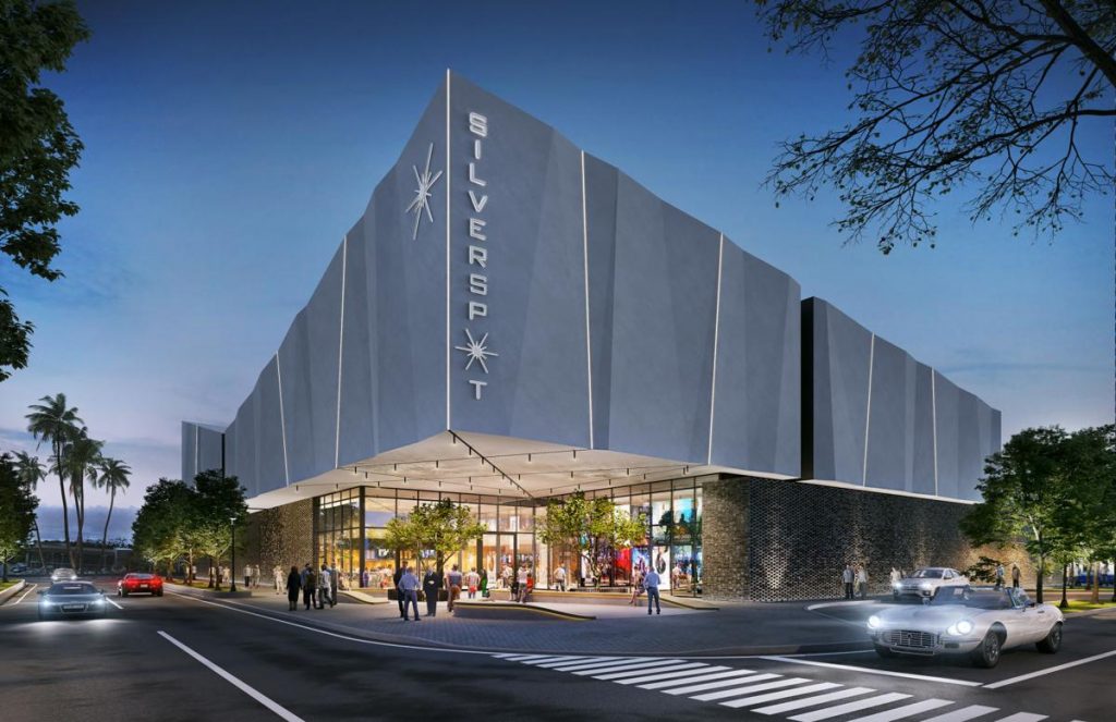 Silverspot Cinema - The Battery Atlanta - Rendering 1