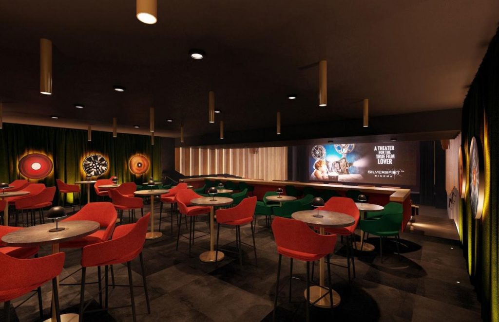 Silverspot Cinema - The Battery Atlanta - Rendering 2