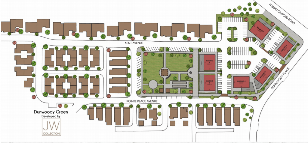 The Park at Georgetown - Dunwoody Green Site Plan